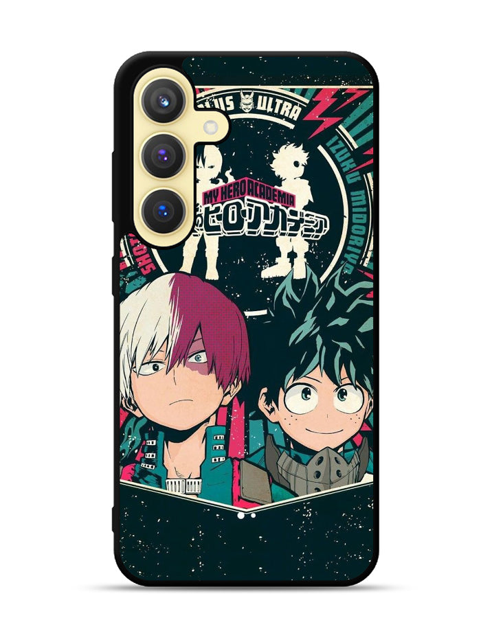 My Hero Academia Samsung Galaxy S25 Plus 5G , Samsung Galaxy S25+ 5G Case OV3204
