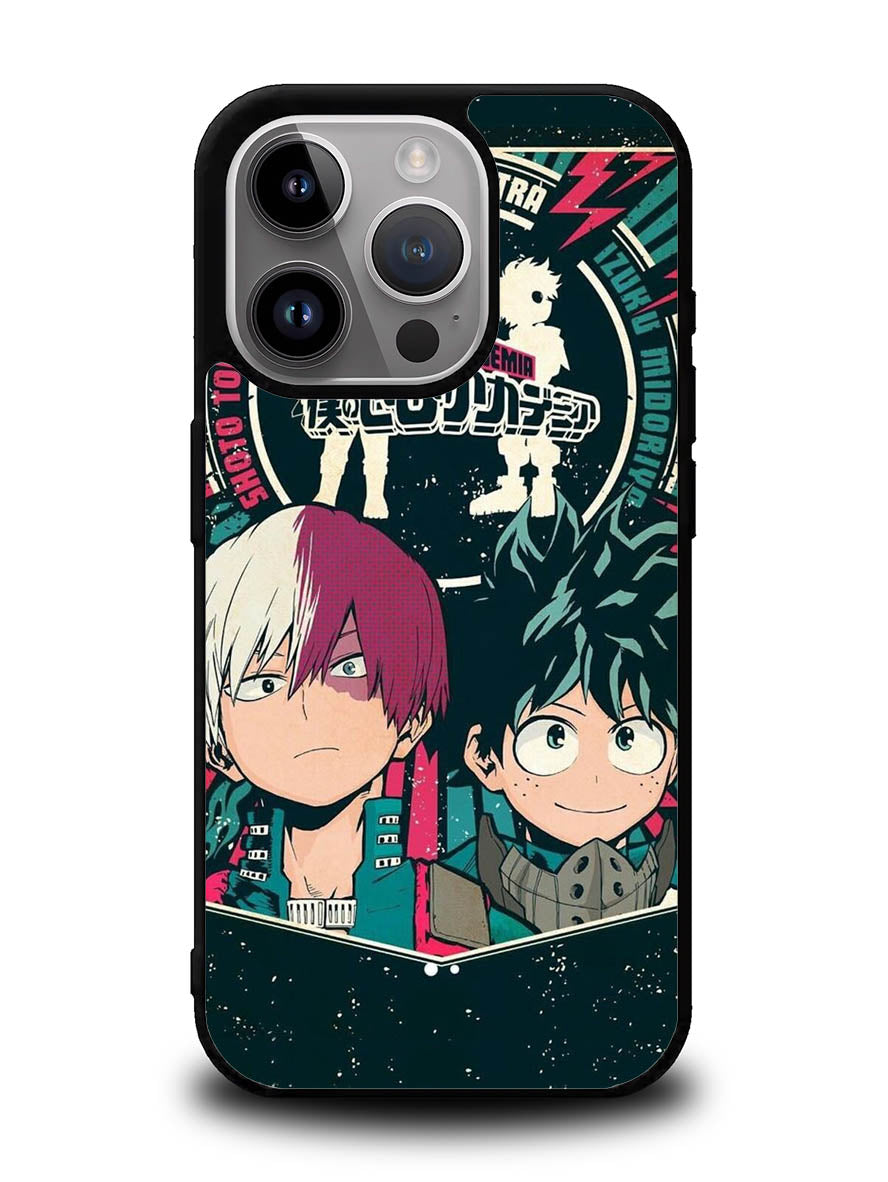 My Hero Academia iPhone 15 Pro Max Case OV3204