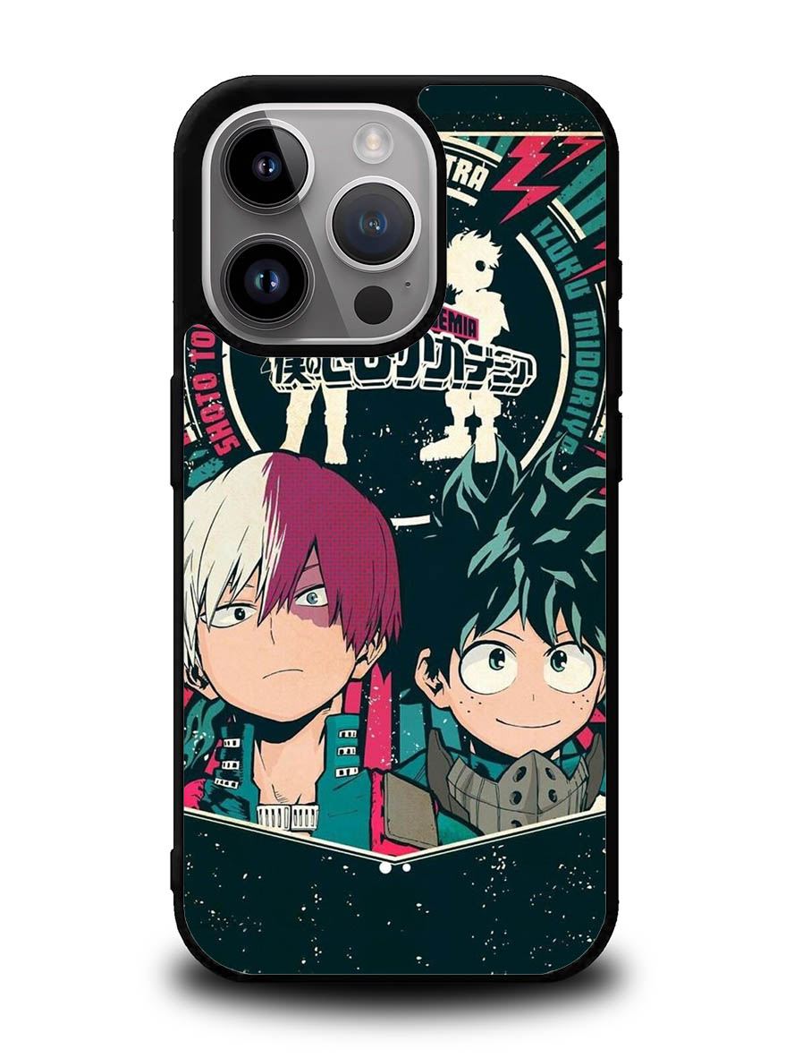 My Hero Academia iPhone 14 Pro Case QC3204