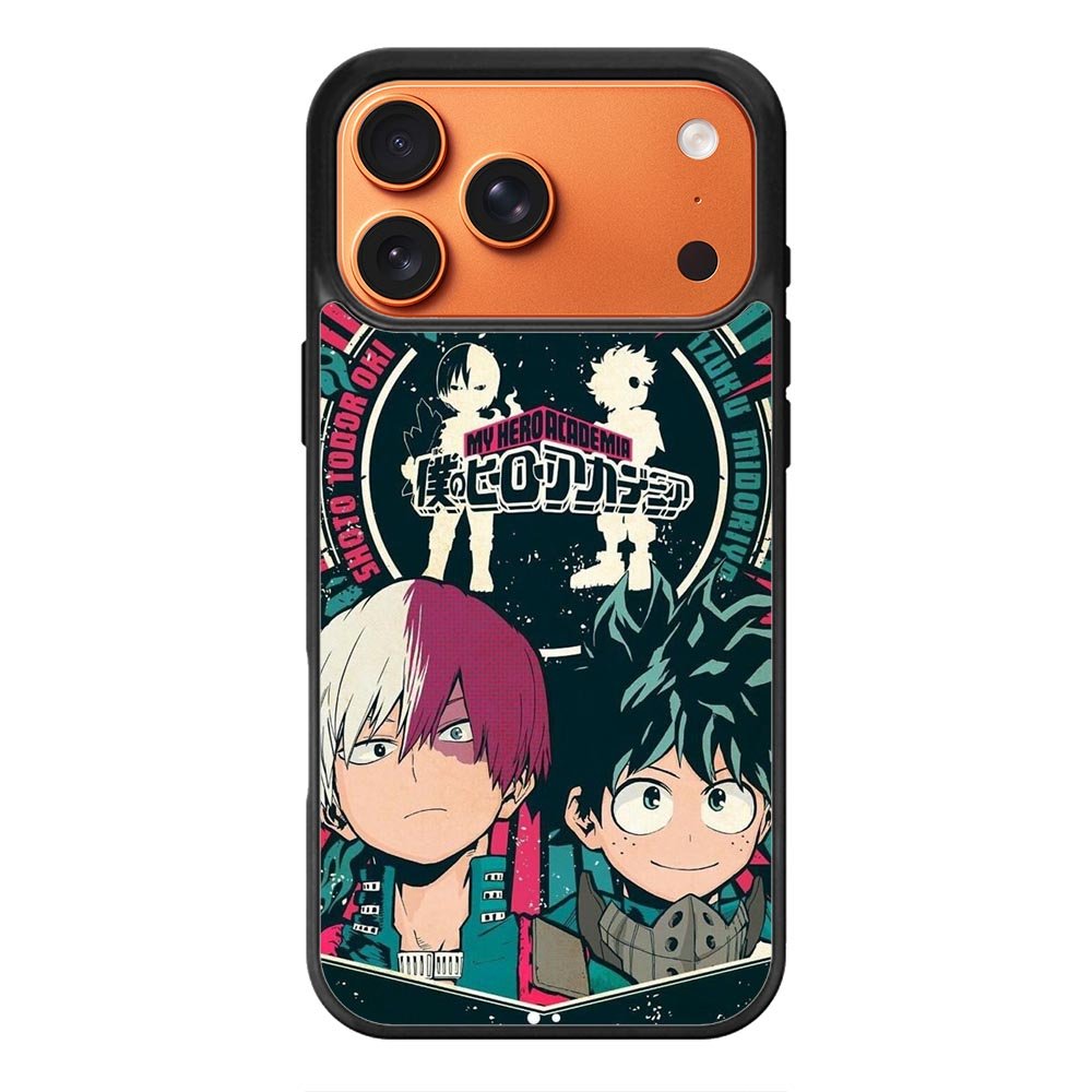 My Hero Academia iPhone 17 Pro Case OV3204