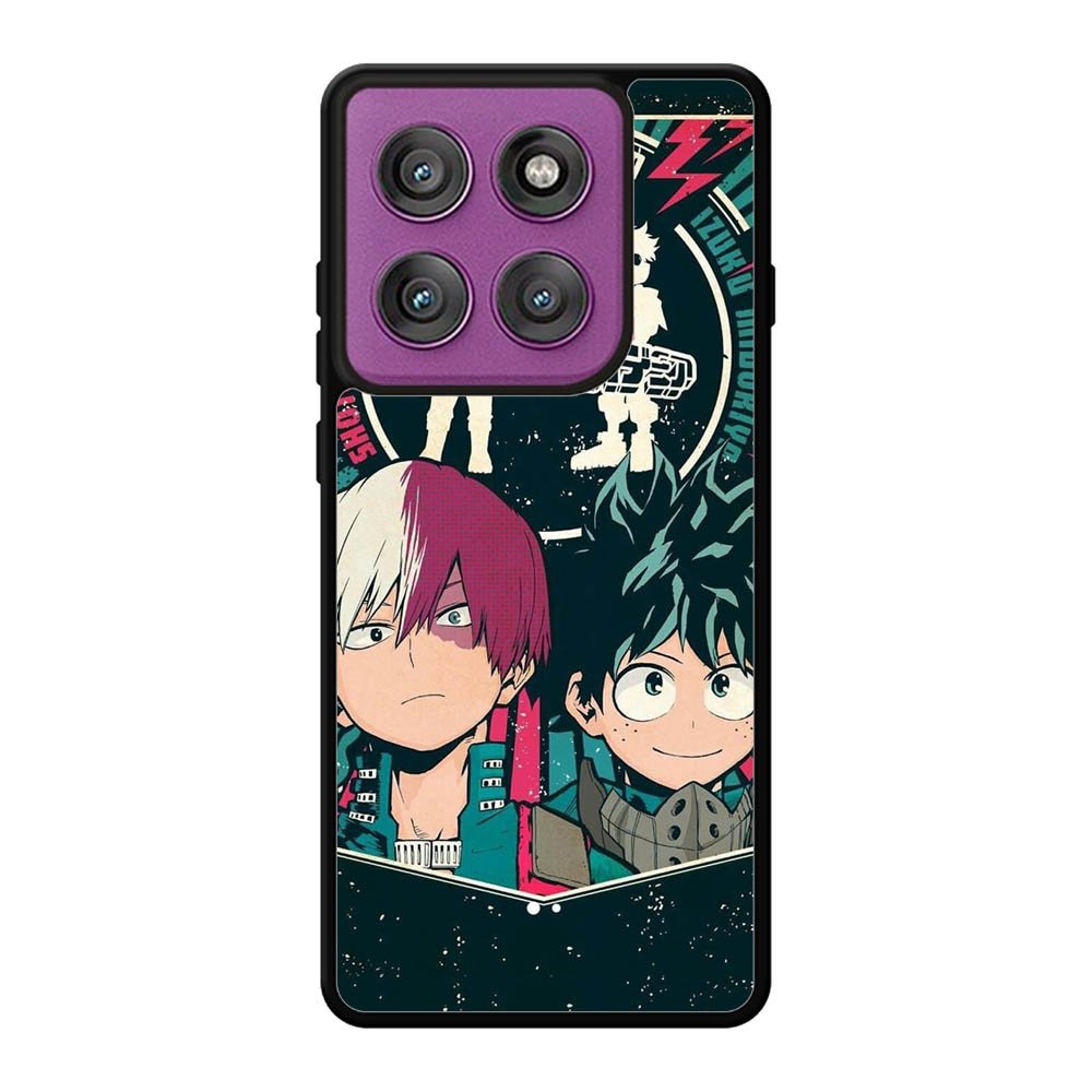 My Hero Academia Motorola Moto Edge 60 Pro Case OV3204
