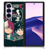 My Hero Academia Samsung Galaxy Z Fold 7 Case OV3204