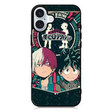My Hero Academia iPhone 16 Case QC3204