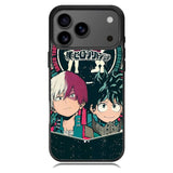 My Hero Academia iPhone 17 Pro Case OV3204