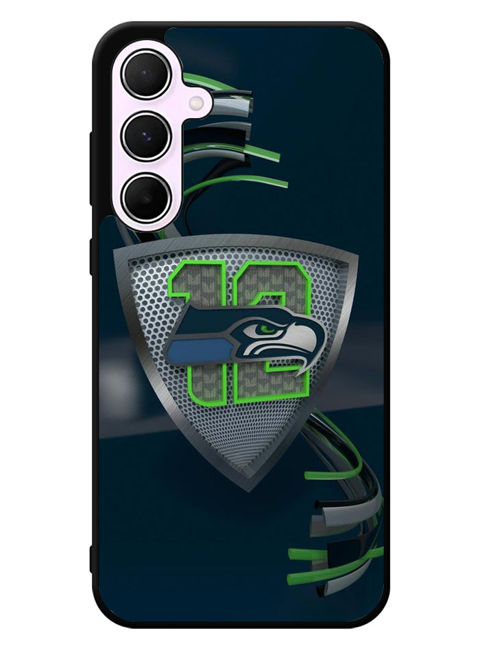 Seattle Seahawks 12 Samsung Galaxy A55 5G Case