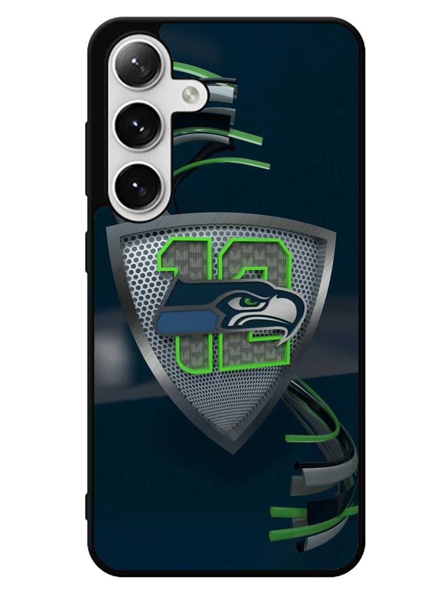Seattle Seahawks 12 Samsung Galaxy S24 5G Case