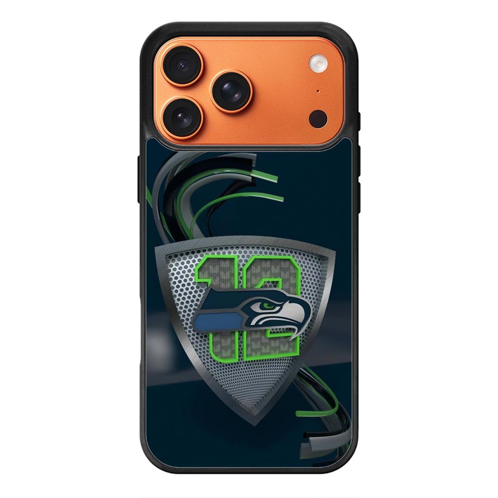 Seattle Seahawks 12 iPhone 17 Pro Case
