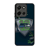 Seattle Seahawks 12 Motorola Moto G 5G 2025 Case OV8236