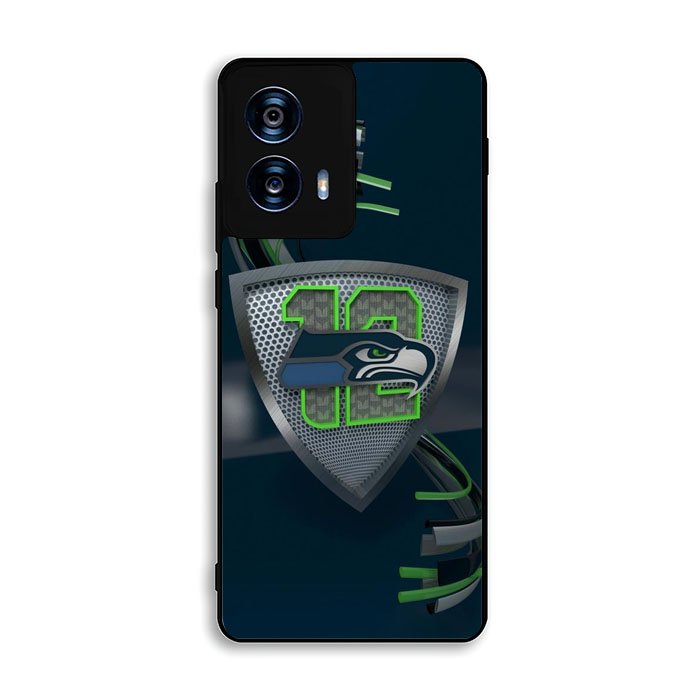 Seattle Seahawks 12 Motorola Moto G Power 5G 2024 Case OV8236