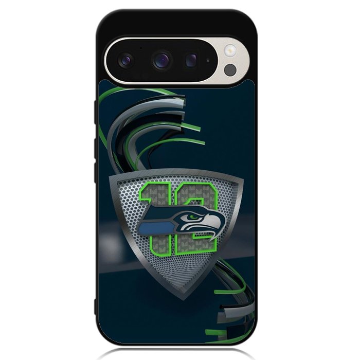 Seattle Seahawks 12 Google Pixel 9 | Pixel 9 Pro Case