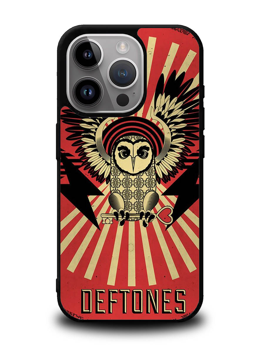 Deftones iPhone 15 Pro Case OV4630