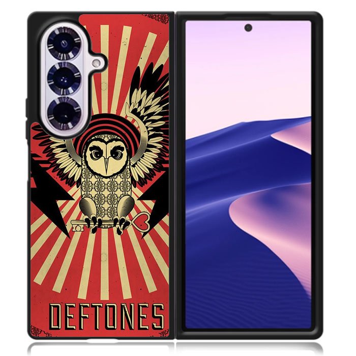 Deftones Samsung Galaxy Z Fold 7 Case OV4630