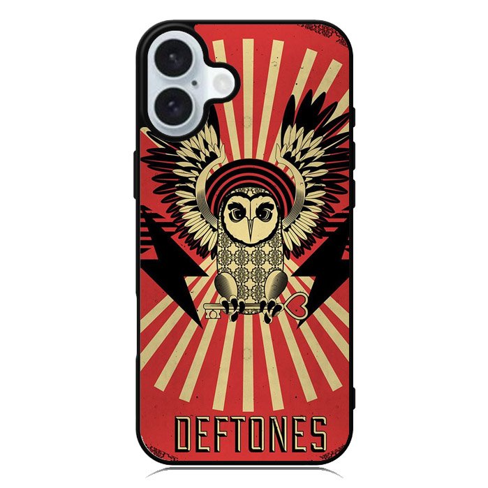 Deftones iPhone 16 Plus Case QC4630