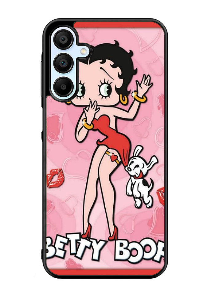 Betty Boop F Samsung Galaxy A35 5G Case OV4143