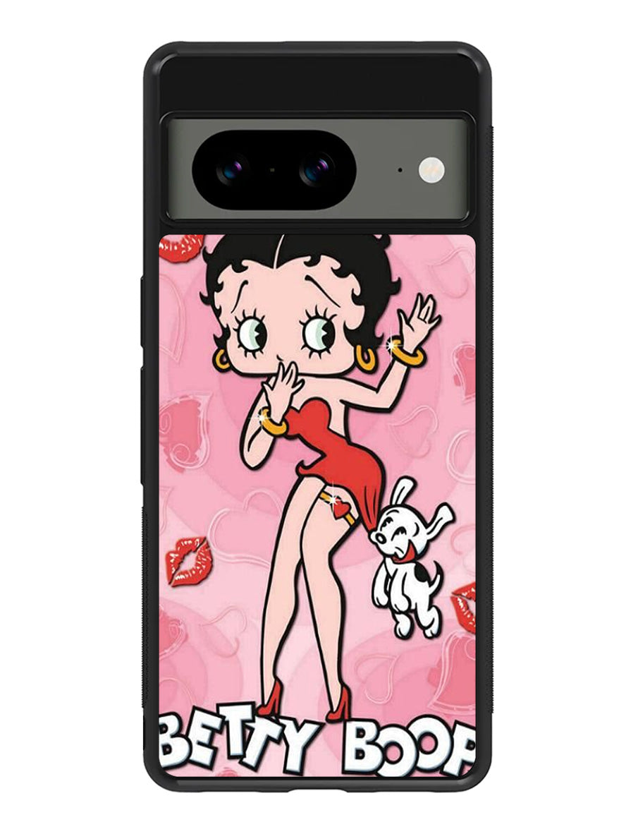 Betty Boop F Google Pixel 8A Case QC4143