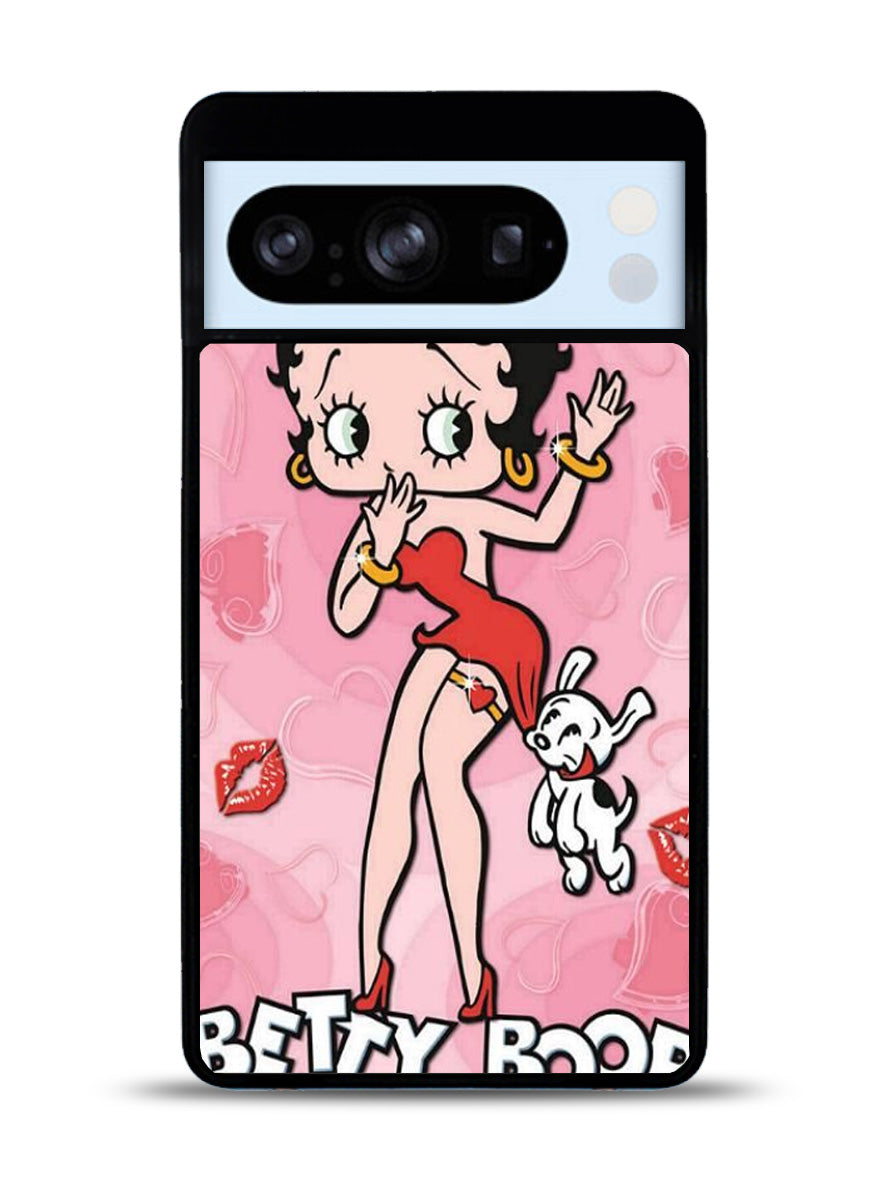 Betty Boop F Google Pixel 8 Pro Case QC4143