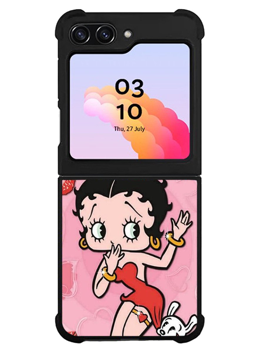 Betty Boop F Samsung Galaxy Z Flip 5 5G 2023 Case OV4143