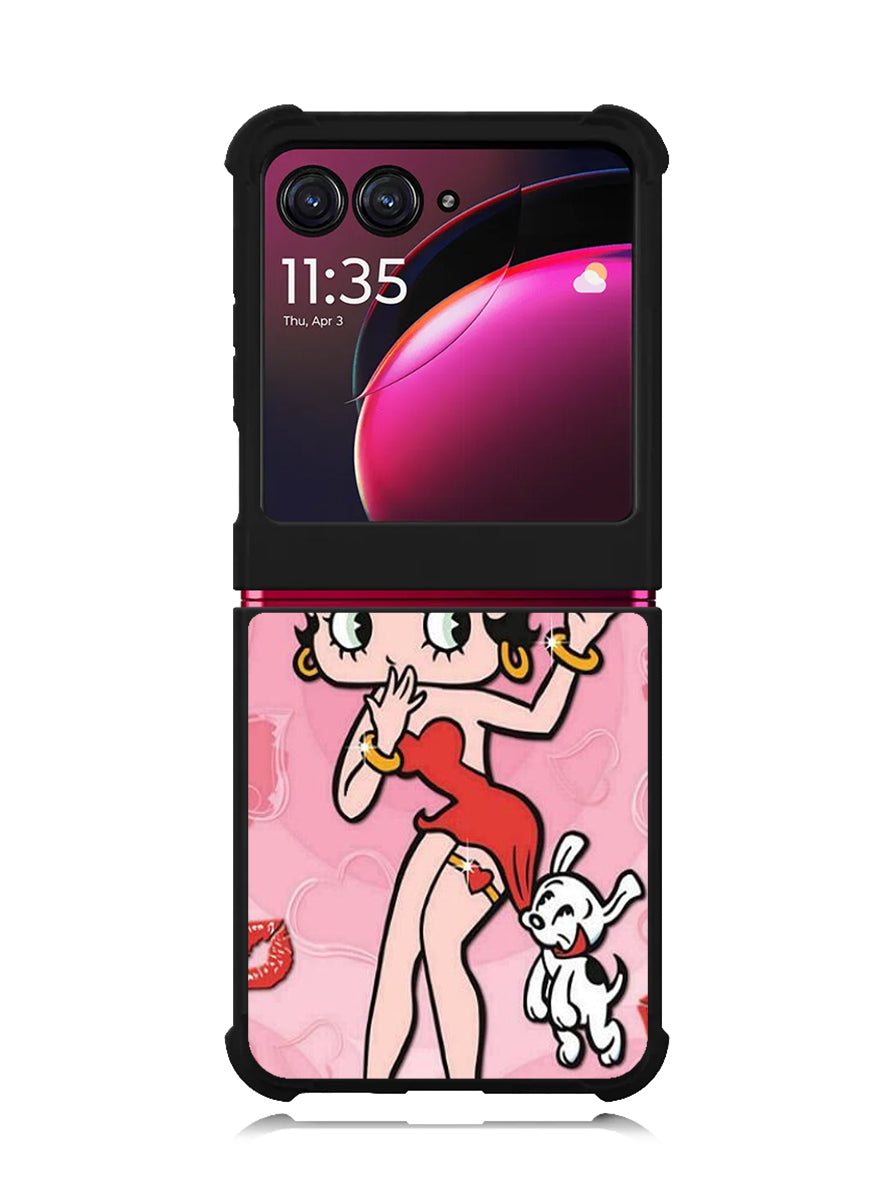 Betty Boop F Motorola Moto Razr Plus 2023 , Moto Razr+ 2023 Case OV4143