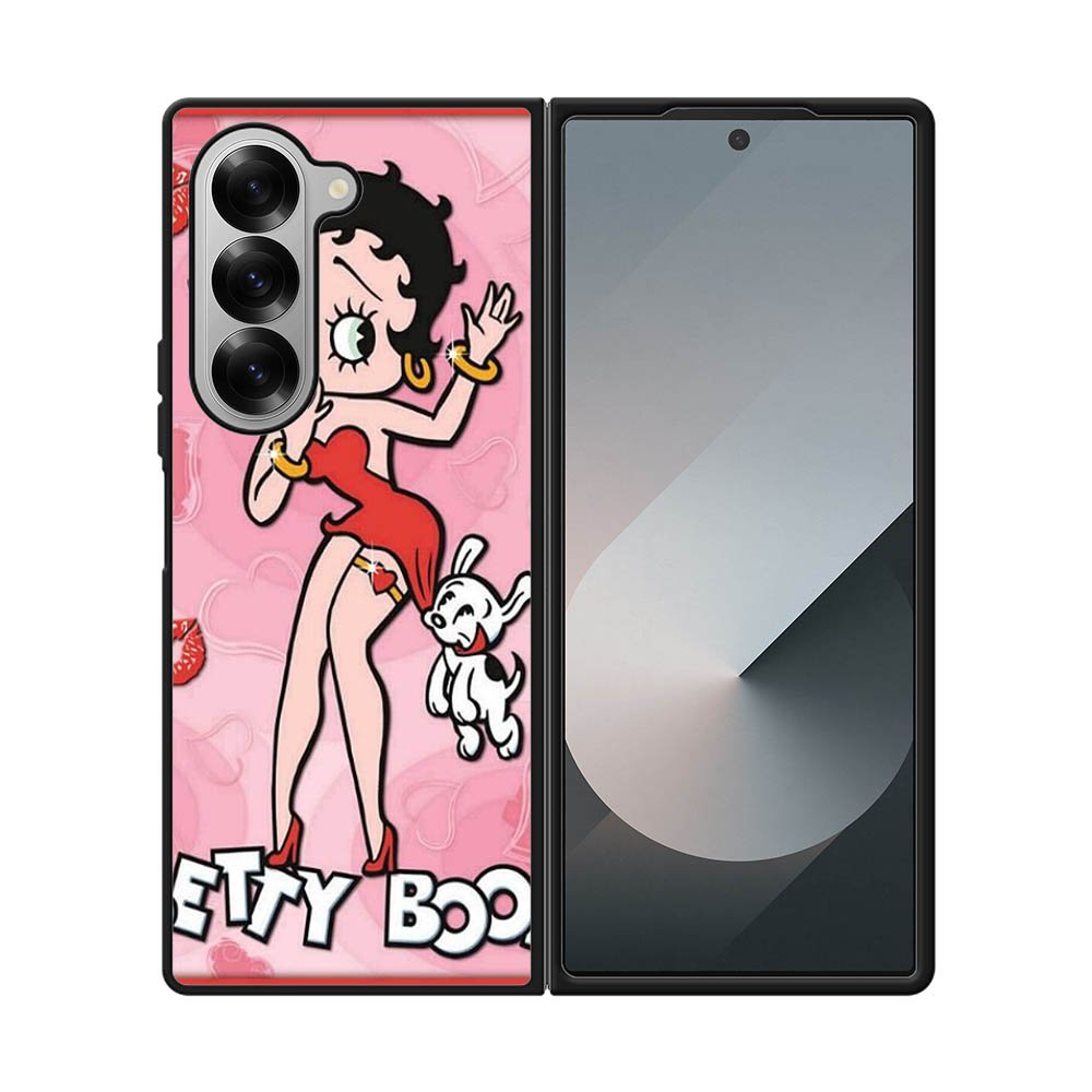Betty Boop F Samsung Galaxy Z Fold 7 5G Case QC4143