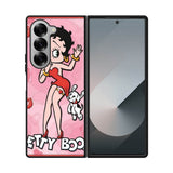 Betty Boop F Samsung Galaxy Z Fold 7 5G Case QC4143