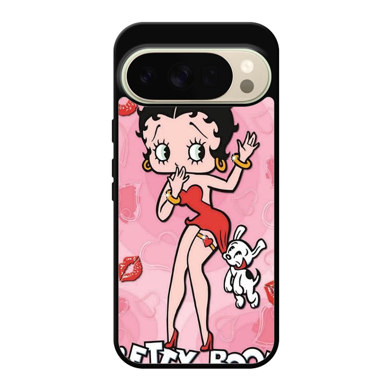 Betty Boop F Google Pixel 10 Pro XL Case QC4143