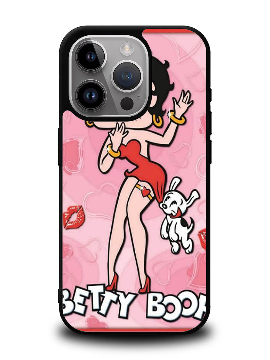 Betty Boop F iPhone 14 Pro Max Case QC4143