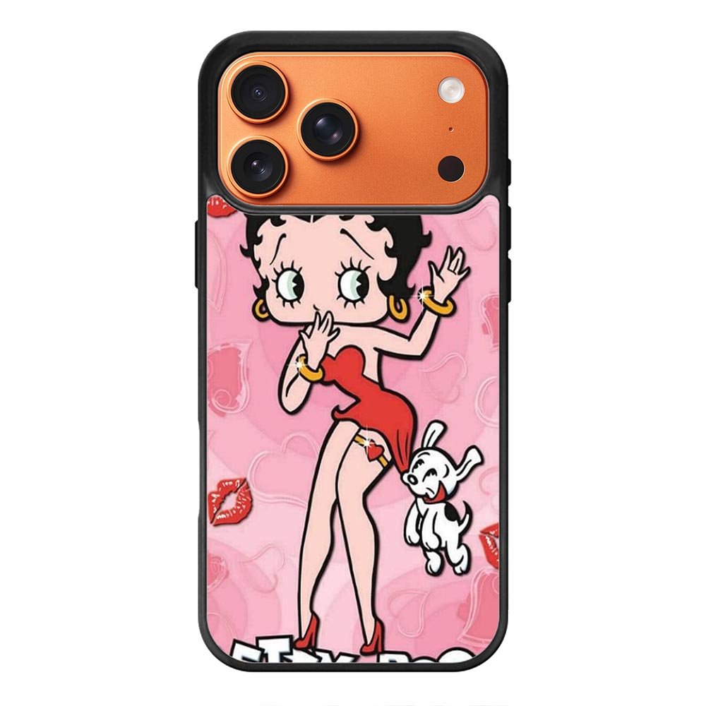 Betty Boop F iPhone 17 Pro Case QC4143