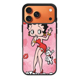 Betty Boop F iPhone 17 Pro Case QC4143