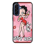 Betty Boop F Samsung Galaxy A17 Case QC4143