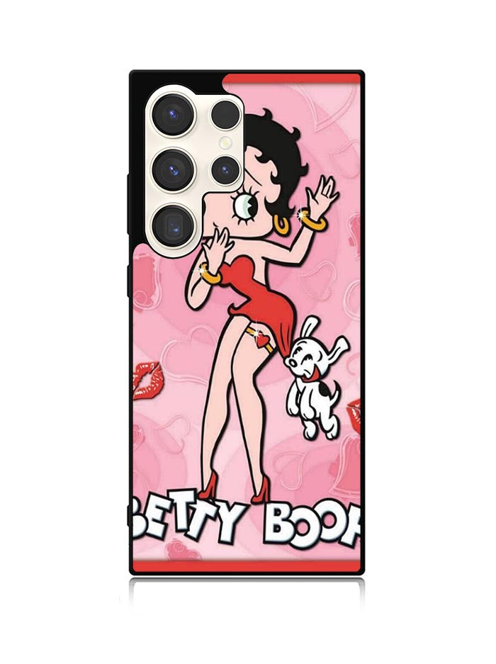 Betty Boop F Samsung Galaxy S25 Ultra 5G Case QC4143
