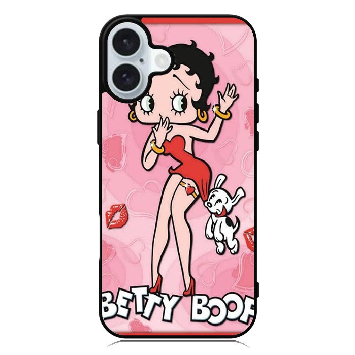 Betty Boop F iPhone 16 Case QC4143