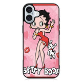 Betty Boop F iPhone 16 Case QC4143