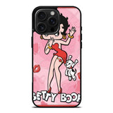Betty Boop F iPhone 16 Pro Case OV4143