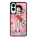 Betty Boop F Samsung Galaxy S25 Edge 5G Case OV4143