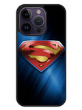 Logo Superman iPhone 14 Pro Max Case