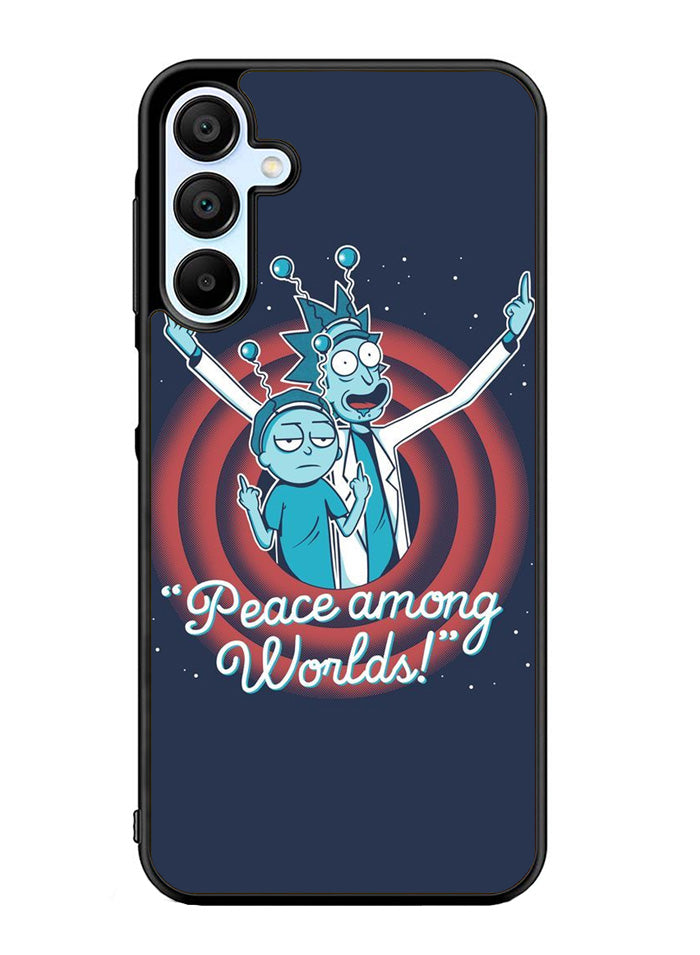 Rick N Morty Samsung Galaxy A35 5G Case OV0023