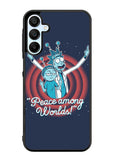 Rick N Morty Samsung Galaxy A35 5G Case OV0023