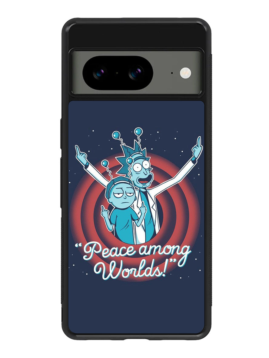 Rick N Morty Google Pixel 8 Case QC0023