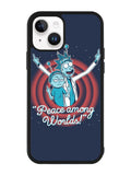 Rick N Morty iPhone 15 Plus Case OV0023
