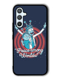 Rick N Morty Samsung Galaxy A54 5G Case OV0023