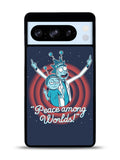 Rick N Morty Google Pixel 8 Pro Case QC0023