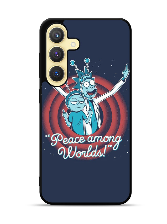 Rick N Morty Samsung Galaxy S24 Plus 5G , Samsung Galaxy S24+ 5G Case OV0023