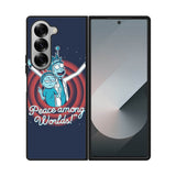 Rick N Morty Samsung Galaxy Z Fold 7 5G Case OV0023