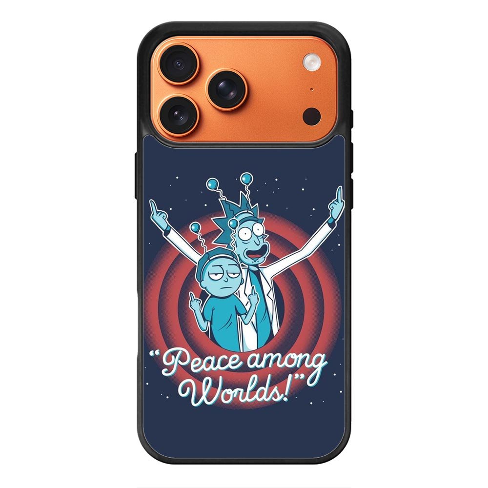 Rick N Morty iPhone 17 Pro Case OV0023