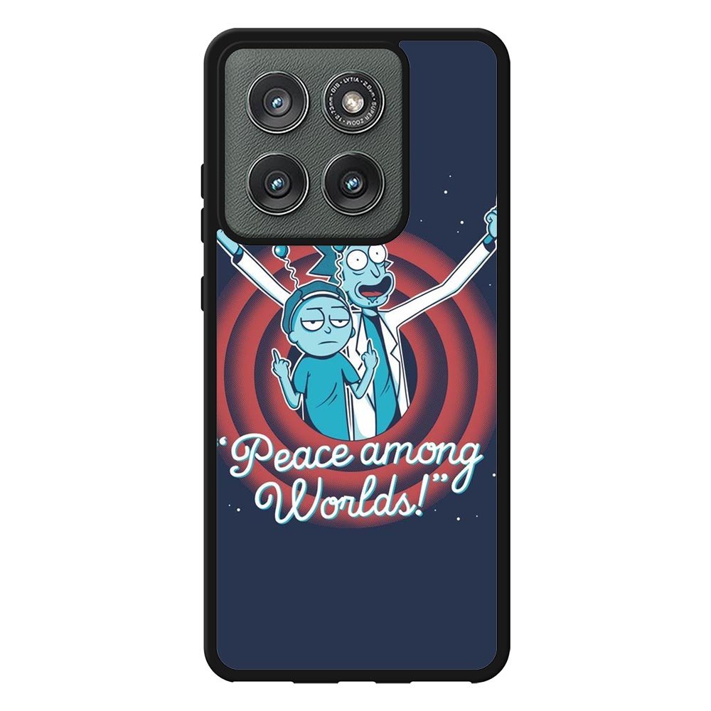 Rick N Morty Motorola Moto Edge 2025 Case OV0023