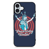 Rick N Morty iPhone 16 Plus Case QC0023