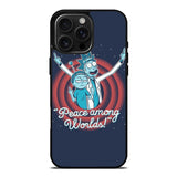 Rick N Morty iPhone 16 Pro Case OV0023