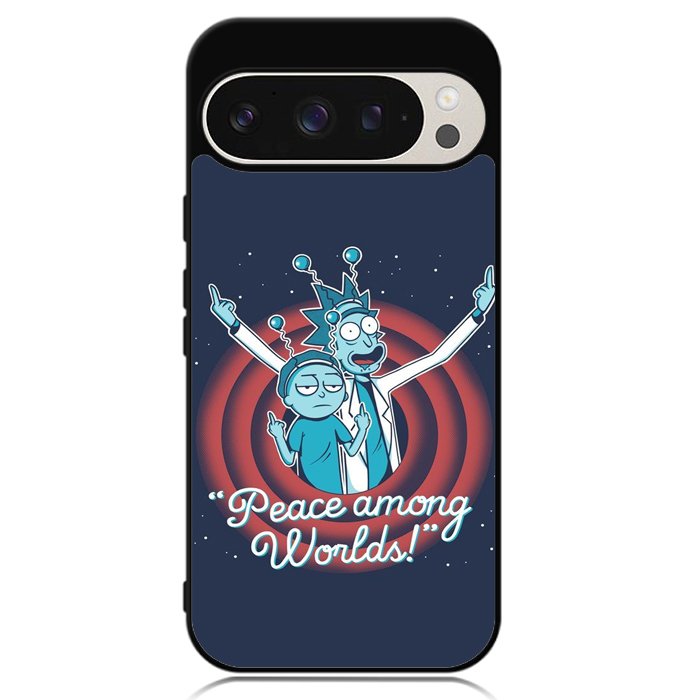 Rick N Morty Google Pixel 9 | Pixel 9 Pro Case OV0023