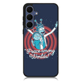 Rick N Morty Samsung Galaxy S25 FE Case OV0023