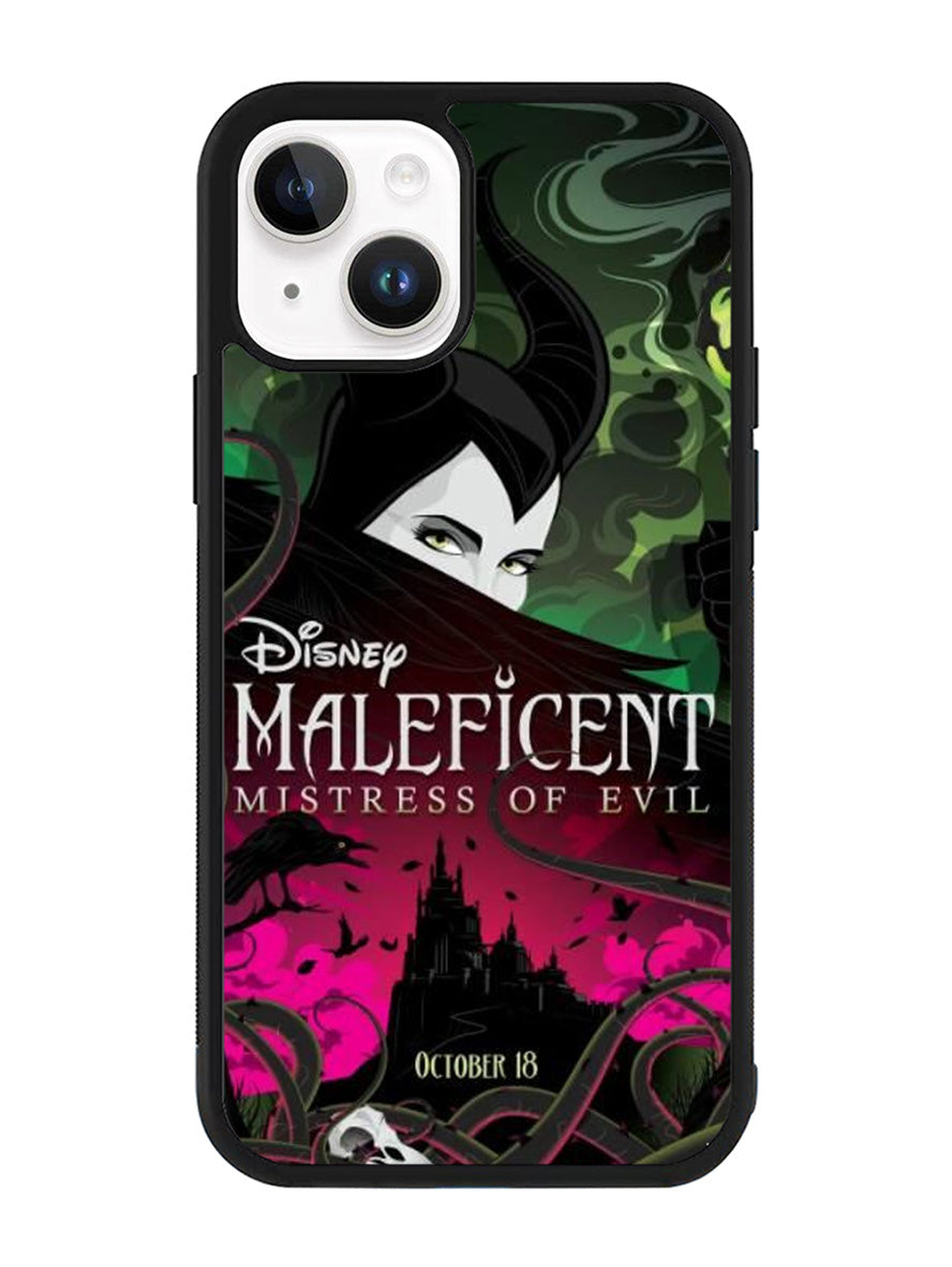 Maleficent Sleeping iPhone 15 Plus Case OV0024